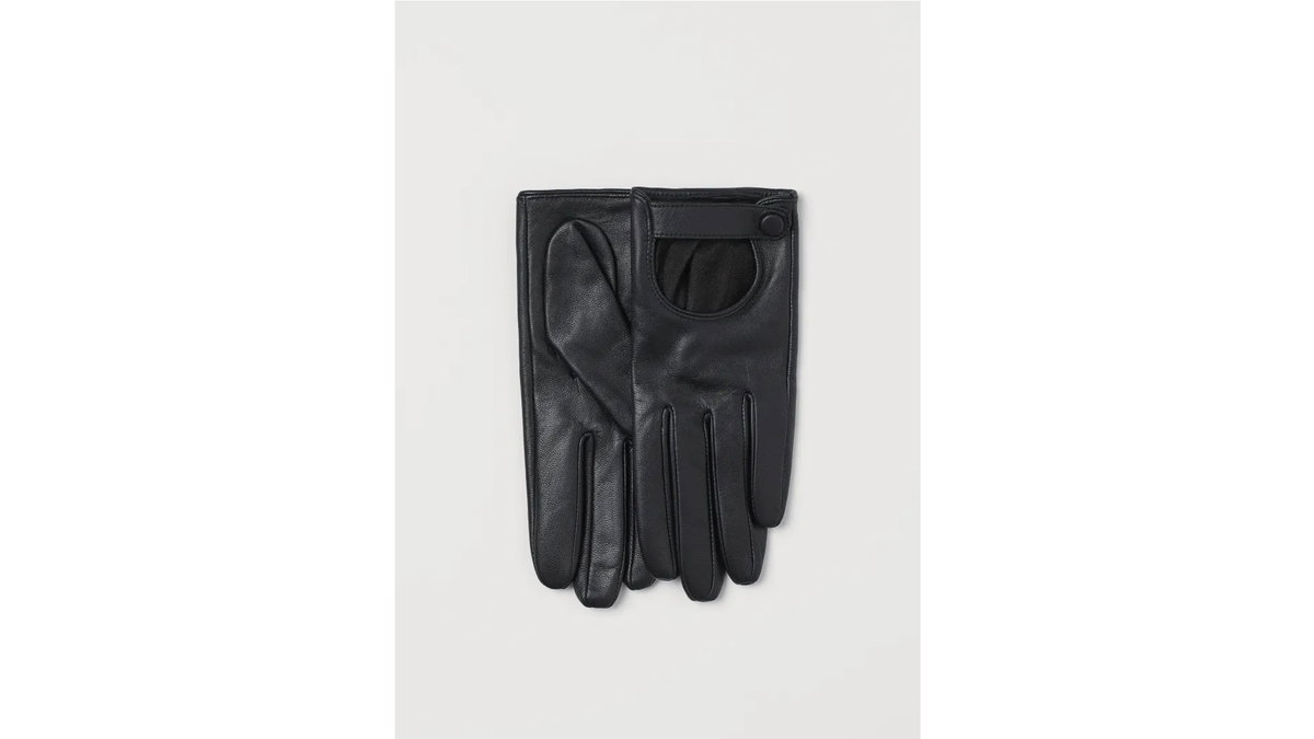 Lederhandschuhe von H&M