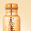 Ist Trinken aus der Kupferflasche gesund?