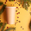 Adventskalender selber machen: Schnelles DIY aus Pappbechern