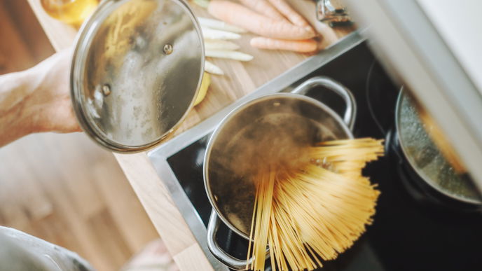 Haushalt: So sparen Sie beim Nudeln kochen Energie