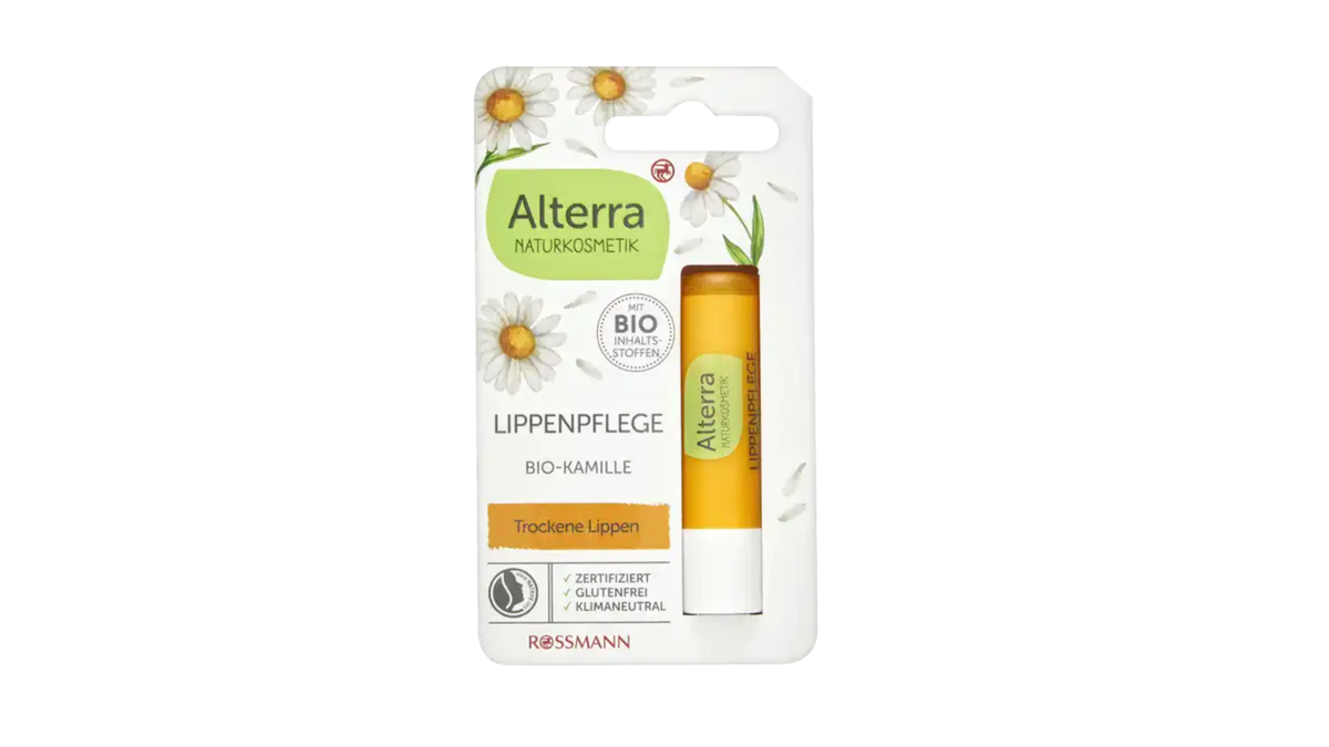 Lippenpflege von Alterra