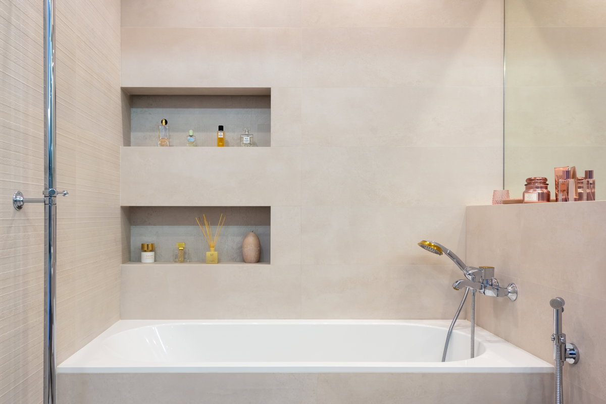 Badewanne putzen