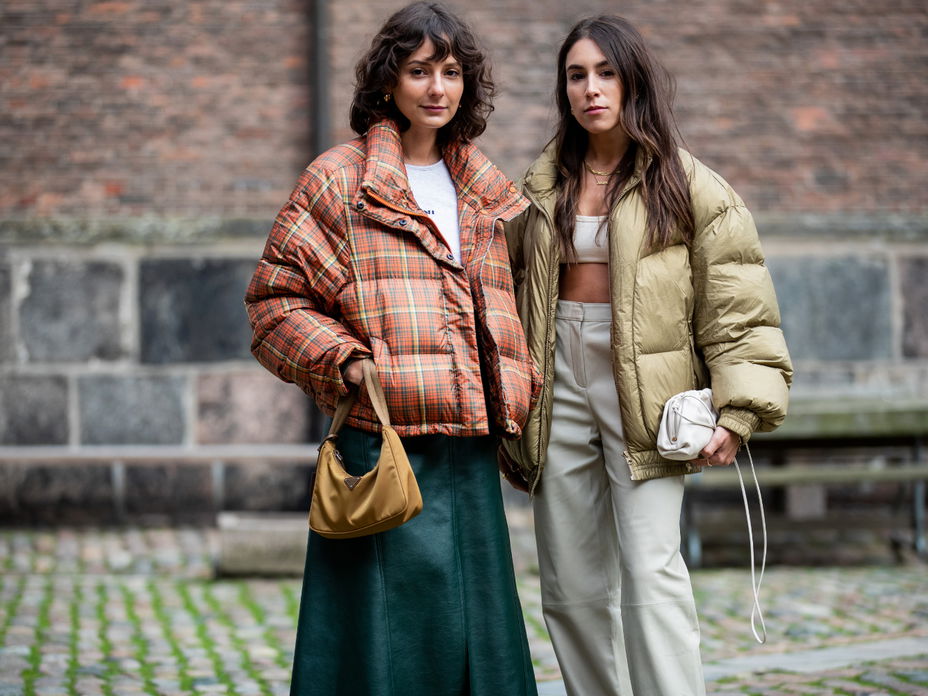 Daunenjacke kombinieren: So stylen wir das Trend-Piece jetzt