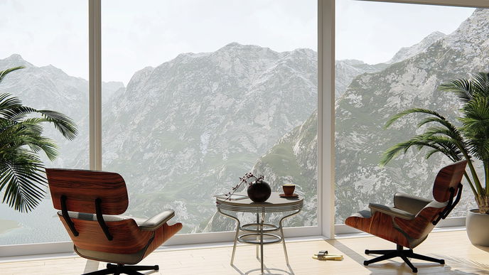 Hochwertiges Interior-Design für den Winter 2022