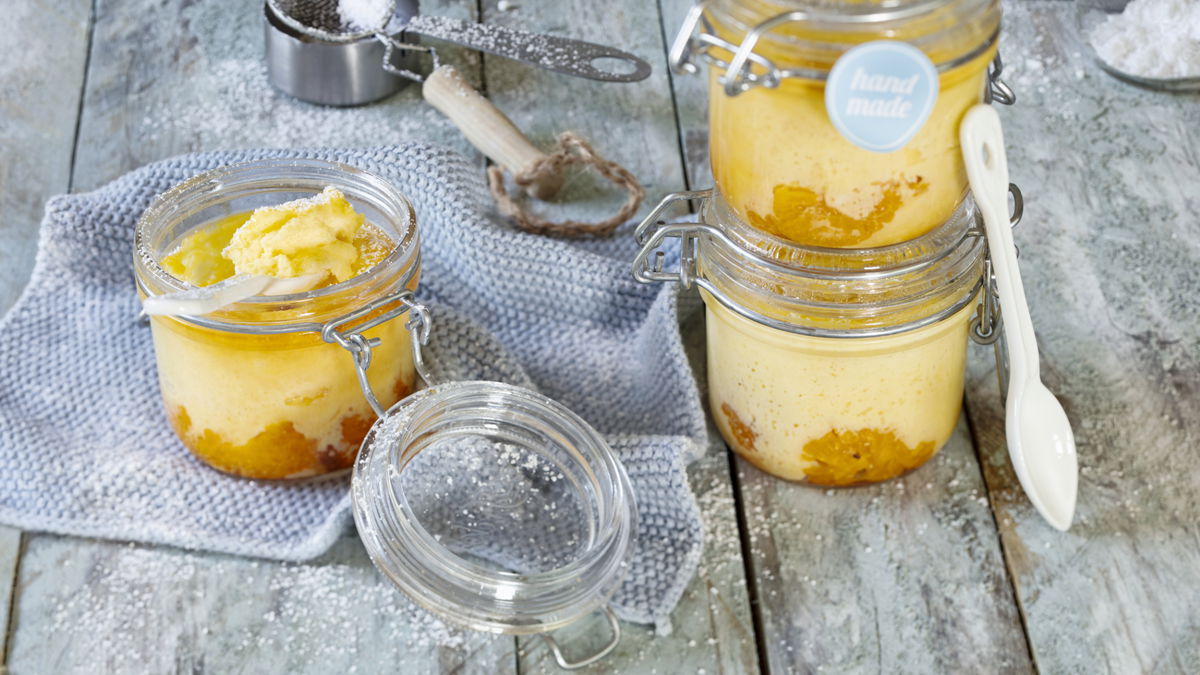 Weihnachtlicher Käsekuchen: Köstliches Rezept für Dessert im Glas