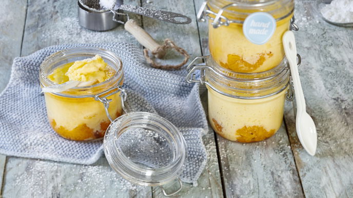 Weihnachtlicher Käsekuchen: Köstliches Rezept für Dessert im Glas