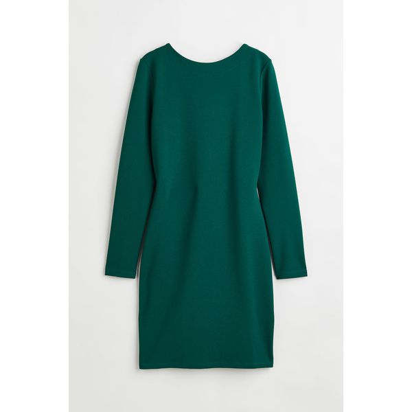 grünes Kleid