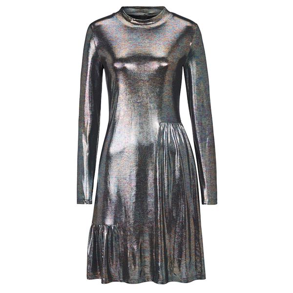 Kleid silber