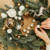 Türkranz selber machen: Schönes DIY für Weihnachten