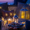Balkon im Winter: Die 5 schönsten Lichter
