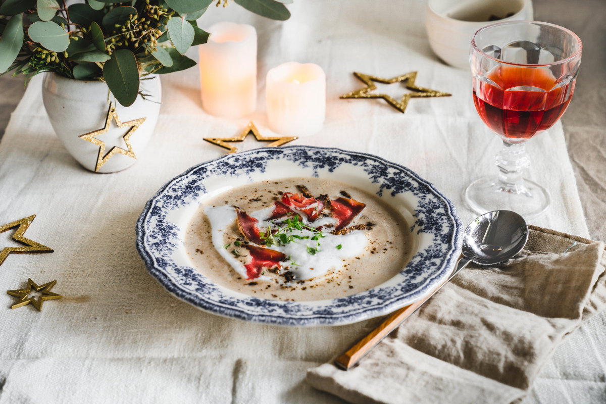 Maronensuppe