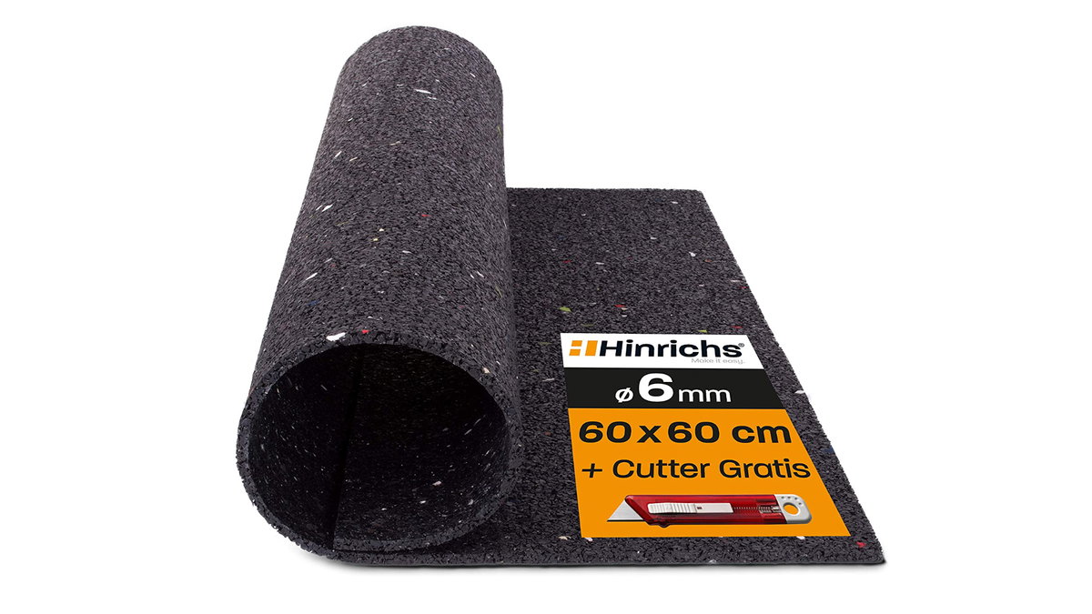 Matte für die Waschmaschine