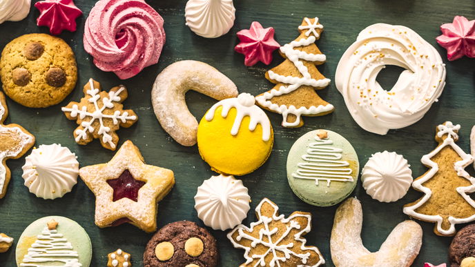 Plätzchen ohne Backen: Einfaches Rezept für Weihnachten