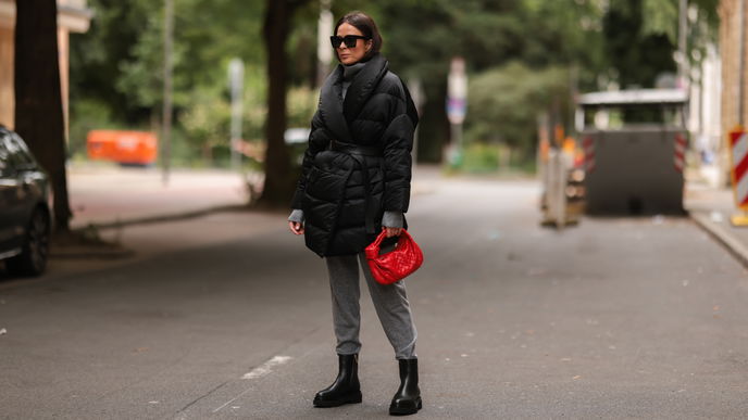 DIESE angesagte Winterjacke von H&M ist ein echter Figurschmeichler