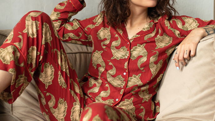 Mode-Trends 2022: 4 Pyjamas sind das Must-have im Winter