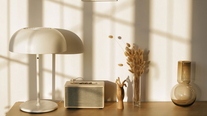 Wohnzimmer gestalten: Die 5 schönsten Tischleuchten ohne Kabel
