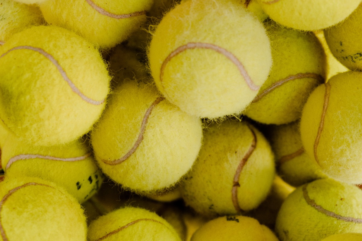 Tennisbälle