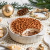 Weihnachtliches Tiramisu: Rezept mit Spekulatius und Beeren