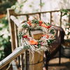Balkon im Winter: 4 weihnachtliche Deko-Elemente