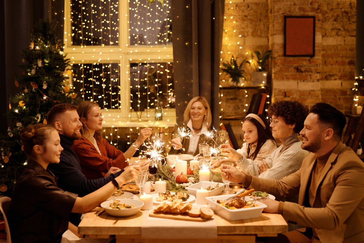 Weihnachtsessen