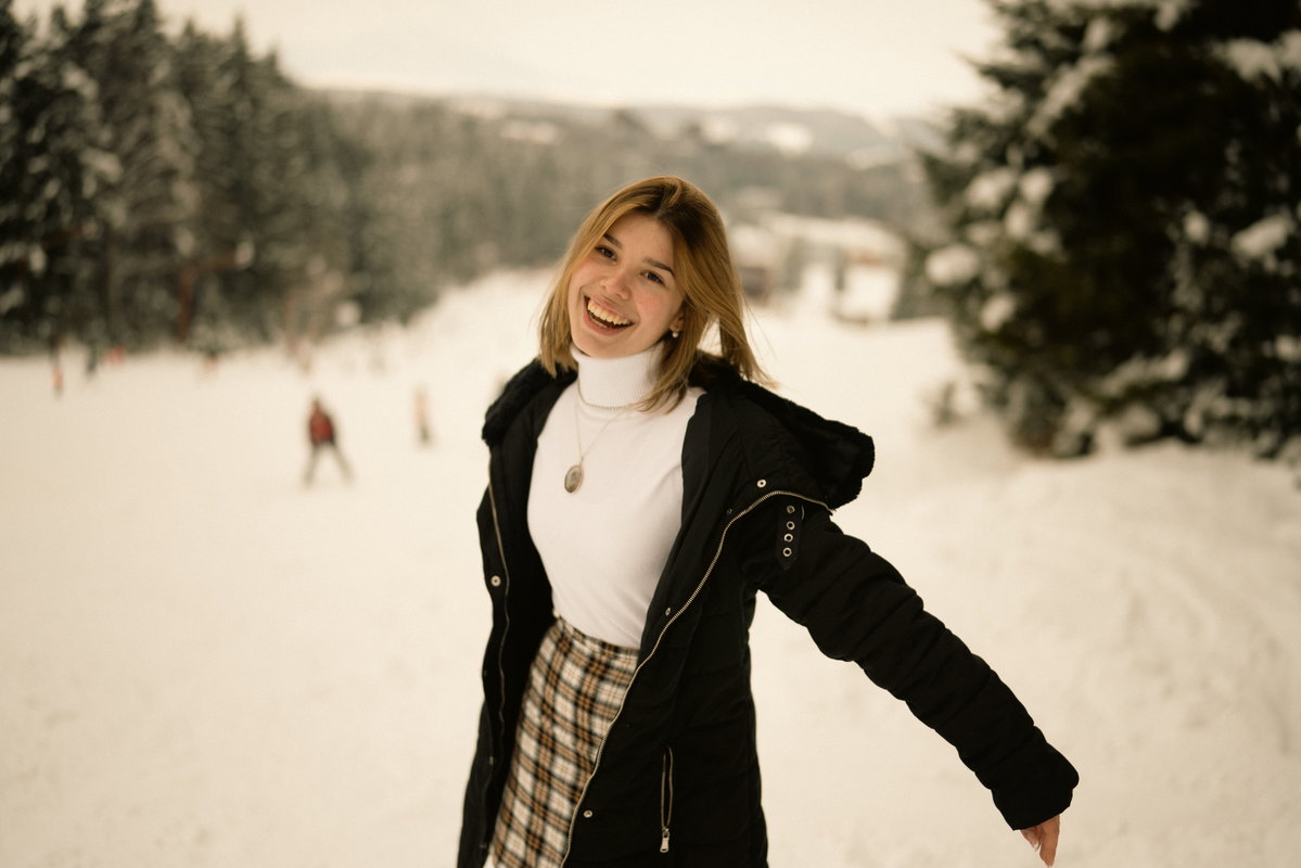 Spaziergang im Winter