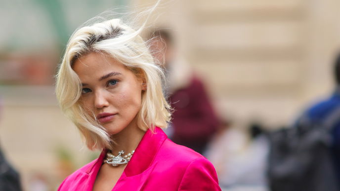 Der Scandi-Bob ist die Trend-Frisur für feines Haar