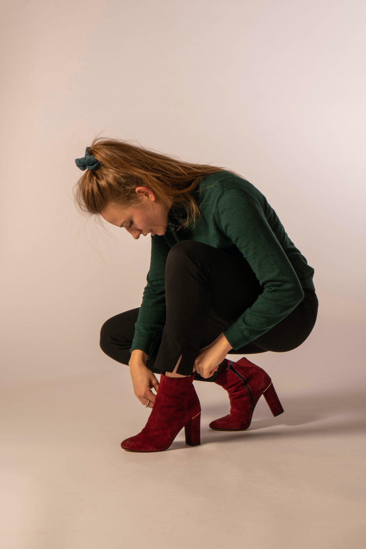 Schuhe pflegen