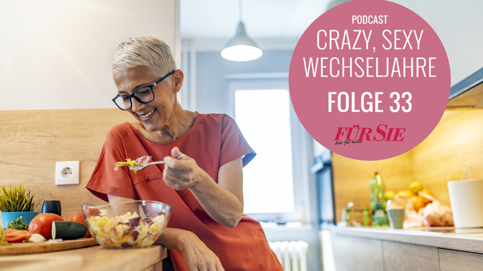 Expertin verrät: So purzeln die Kilos auch in den Wechseljahren