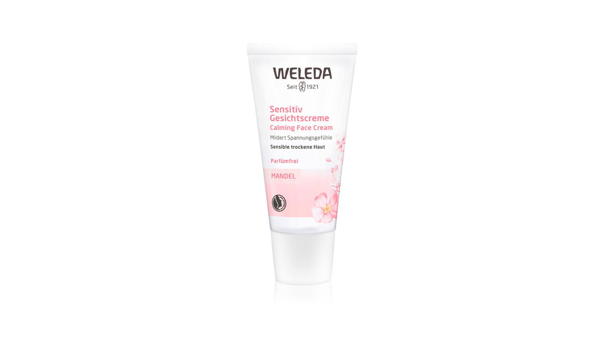 Gesichtscreme von Weleda
