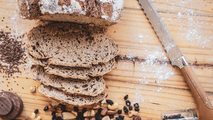 Gesundes Brot zum Abnehmen selber backen