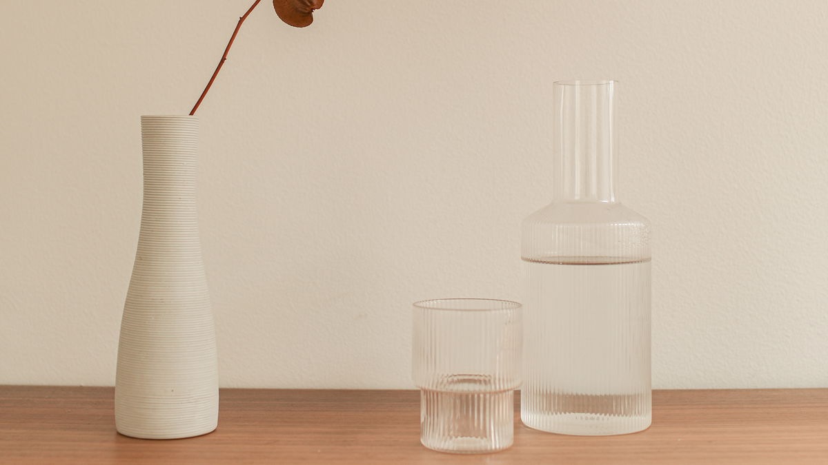 Deko-Trends 2023: Diese Gläser von Zara Home sehen super luxuriös aus