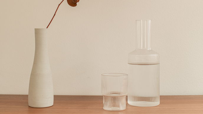 Deko-Trends 2023: Diese Gläser von Zara Home sehen super luxuriös aus
