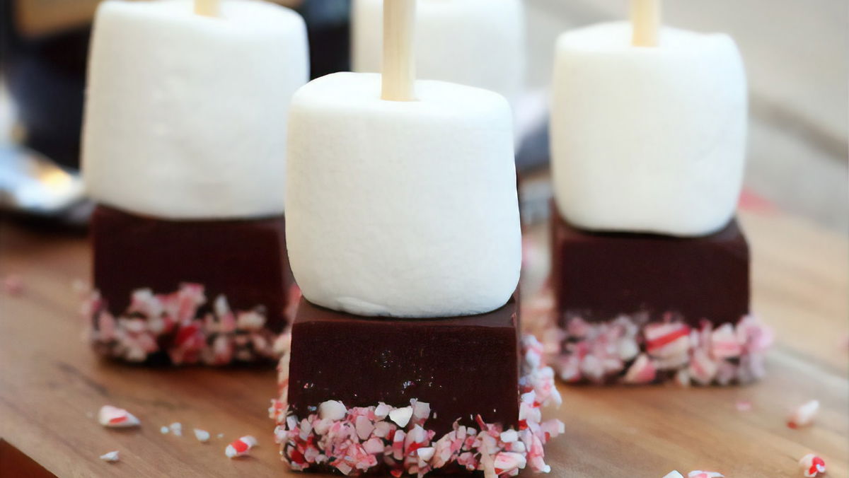 Diese selbst gemachte Süßigkeit ist das perfekte Last-Minute-Geschenk