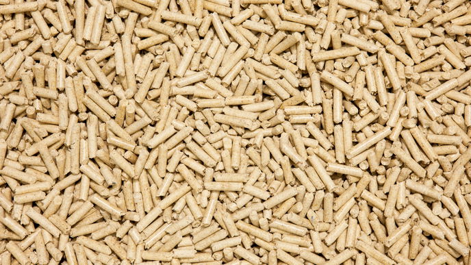 Aus DIESEM Grund sollten Sie Holzpellets niemals in der Wohnung lagern