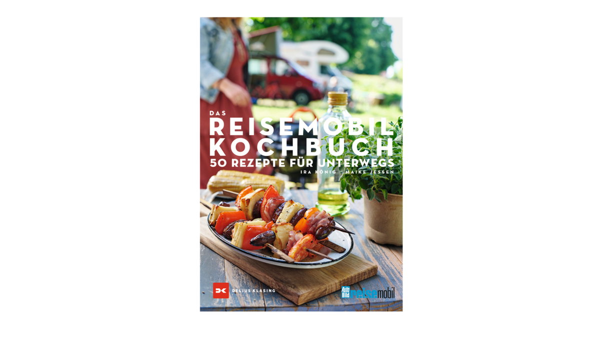 Kochbuch für unterwegs