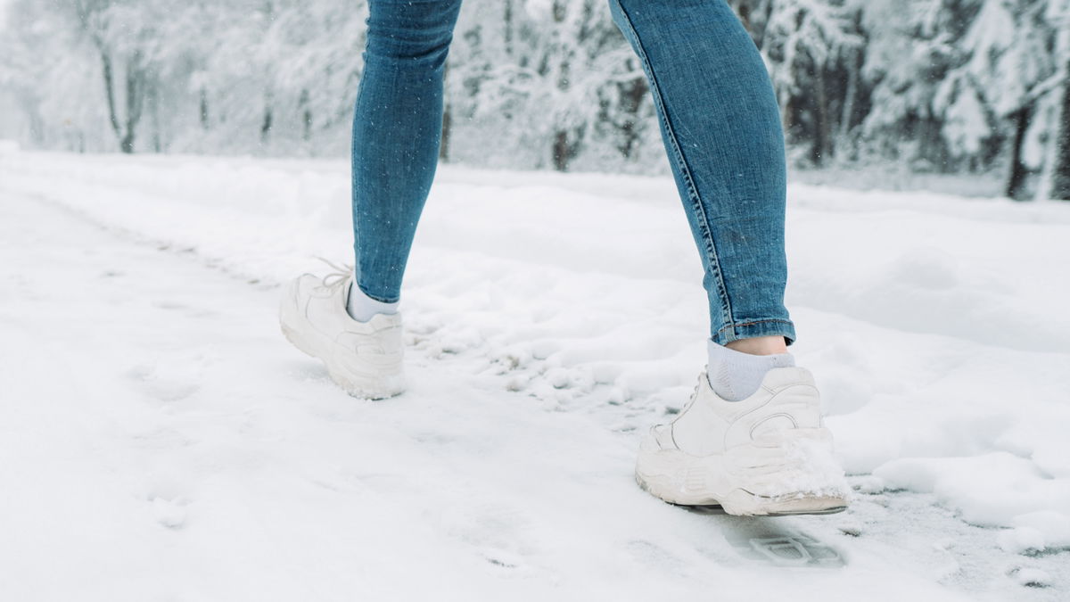 Schuhe rutschfest machen mit diesem einfachen Trick