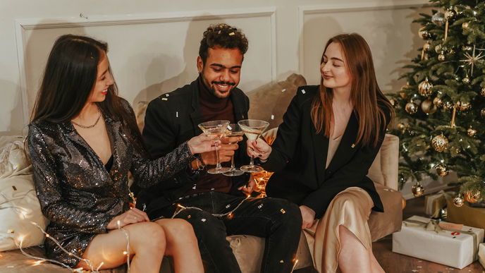 Bei H&M gibt es das schönste Winterkleid für Silvester