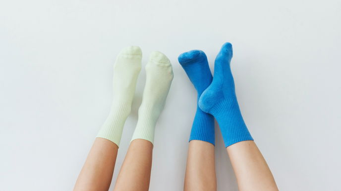 Wie oft Sie Ihre Socken wirklich wechseln sollten