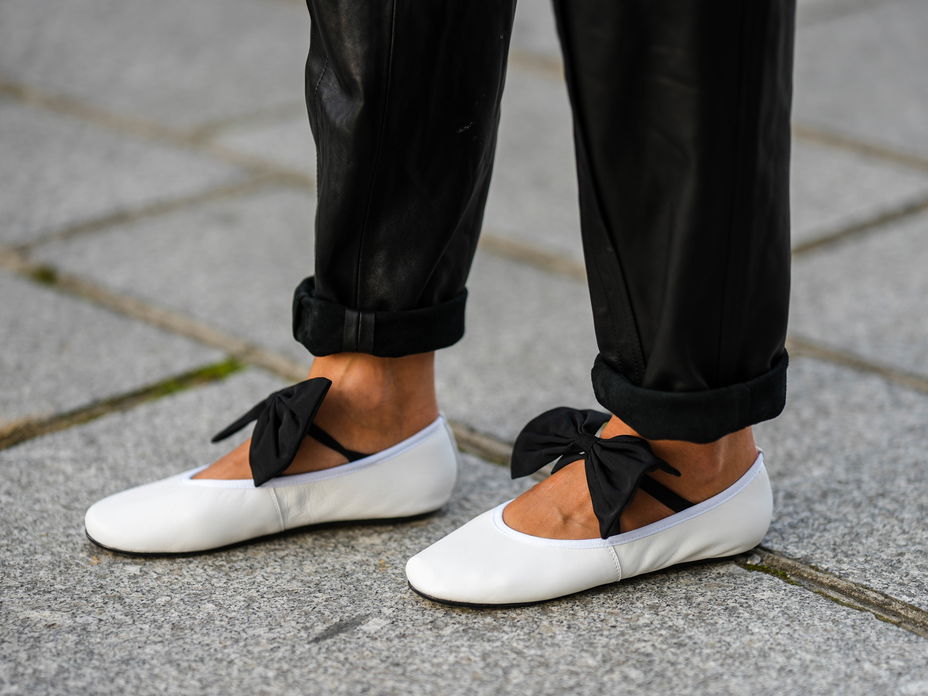 So viel bequemer als Sneaker: Darum lieben gerade alle Second-Skin-Ballerinas