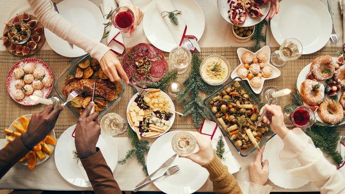 Das perfekte Weihnachtsbuffet: Die leckersten Rezepte & Tischdeko-Ideen für das kommende Fest
