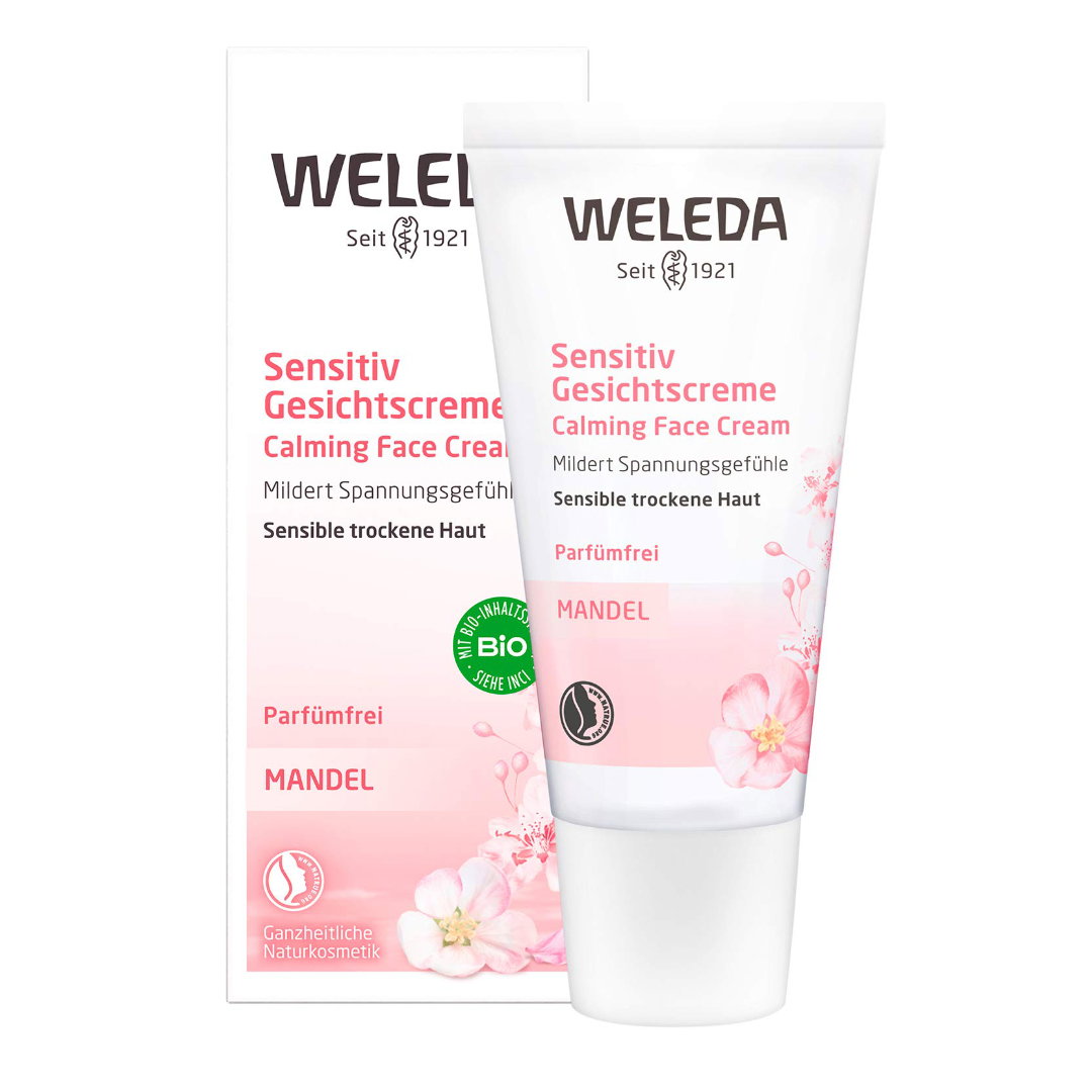 Gesichtscreme von Weleda