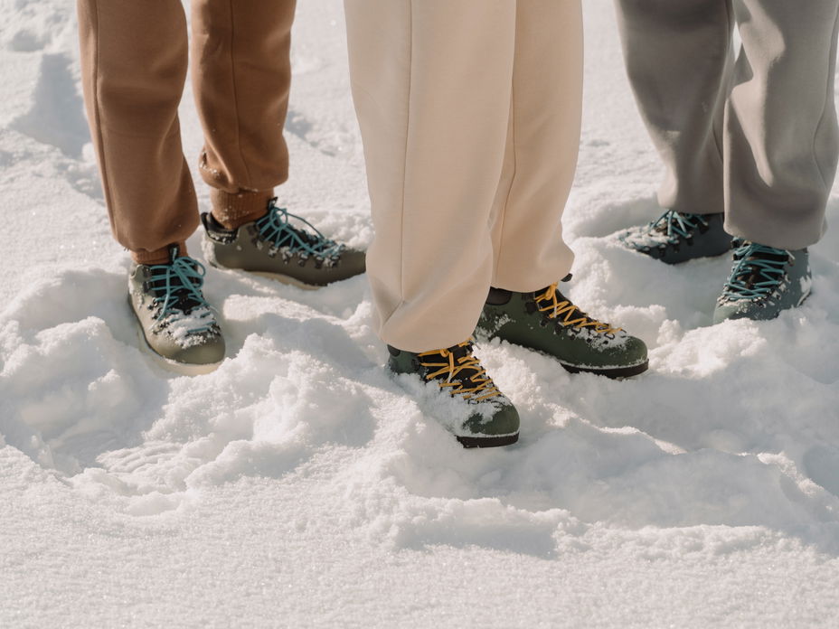 Kauf von Winterschuhen