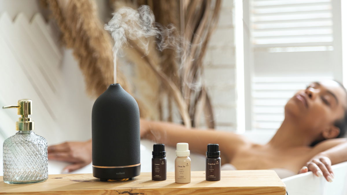 3 stylische Aroma-Diffuser, dank denen es immer herrlich duftet