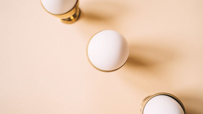 Eier pellen: SO klappt es, ohne sich die Finger zu verbrennen