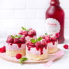 Dieses Dessert in der Trendfarbe lieben alle Gäste