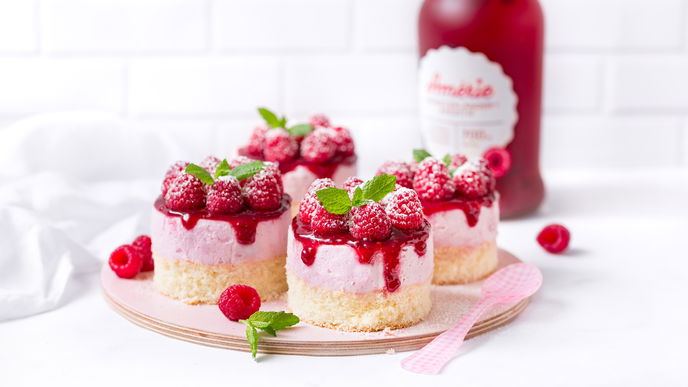 Dieses Dessert in der Trendfarbe lieben alle Gäste