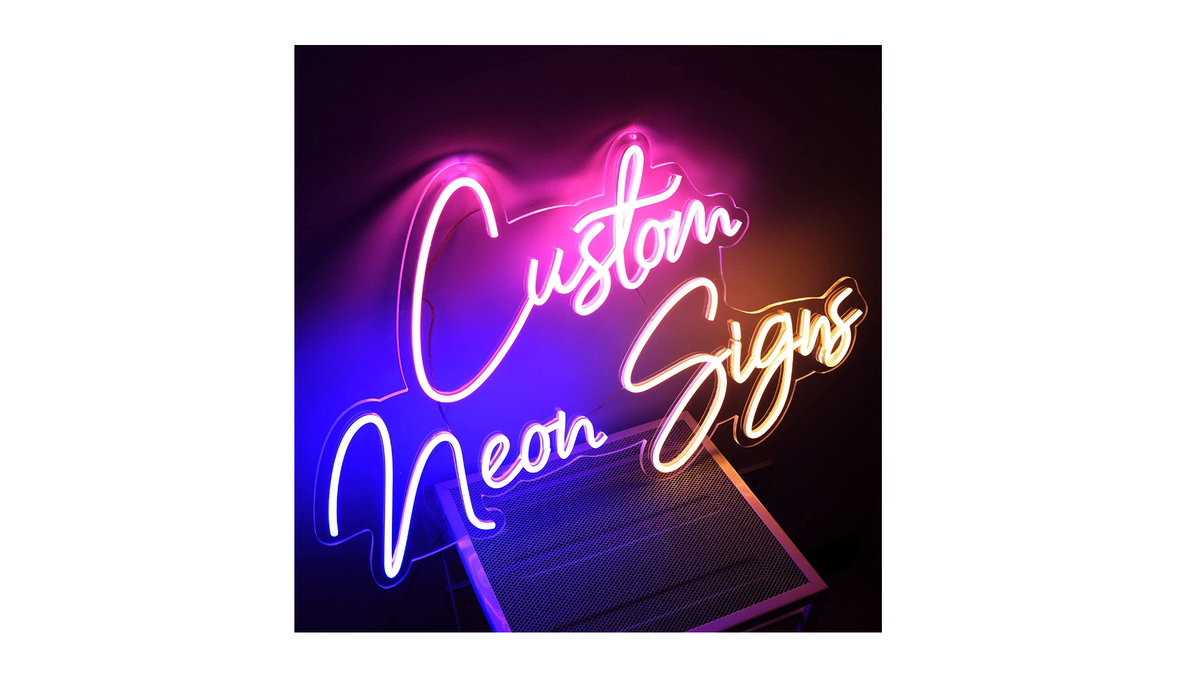 Neonschild