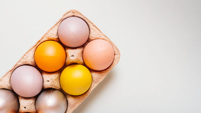 Warum gibt es bunte Eier zu Ostern?