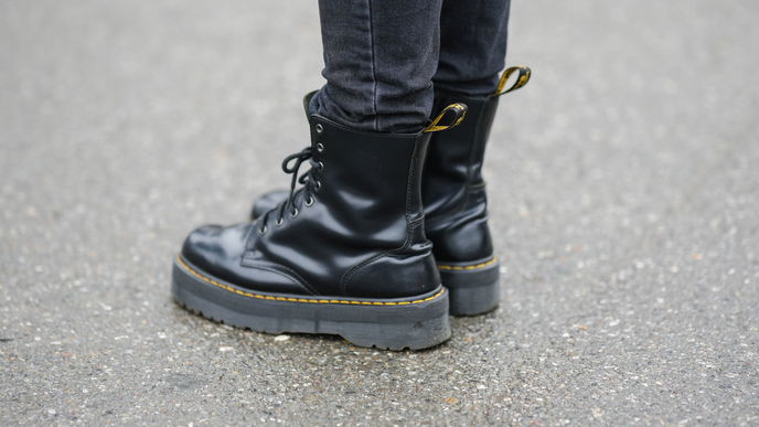 Diese Socken verhindern lästige Blasen in Dr. Martens