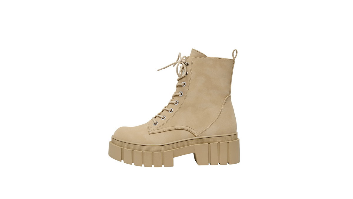 Schnürstiefel von Only